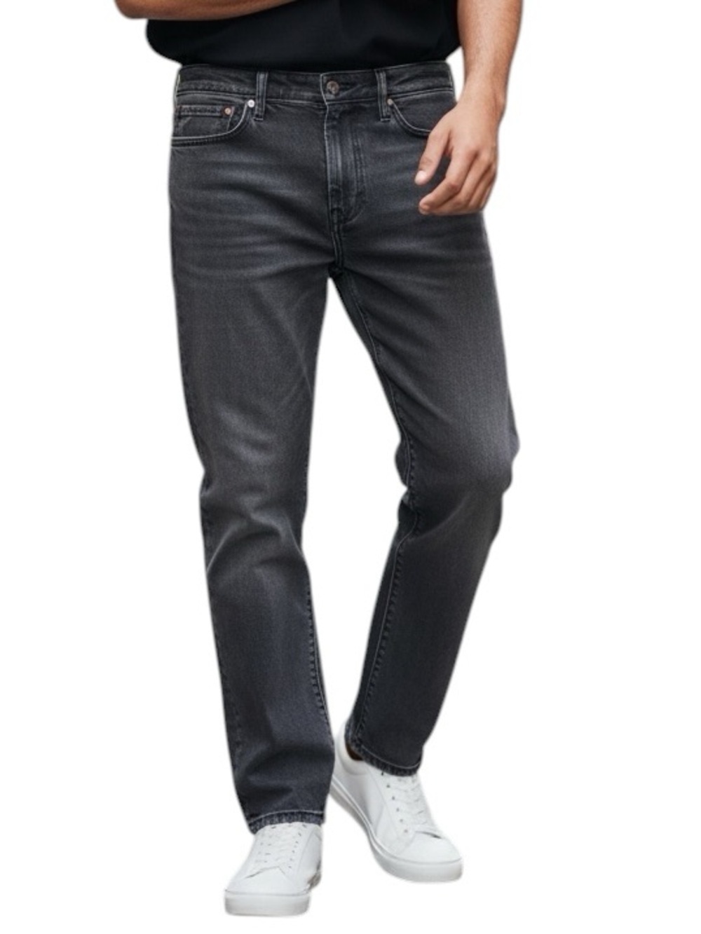 Abercrombie & Fitch loose denim jeans
